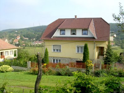 Another pretty village and home in Hungary.